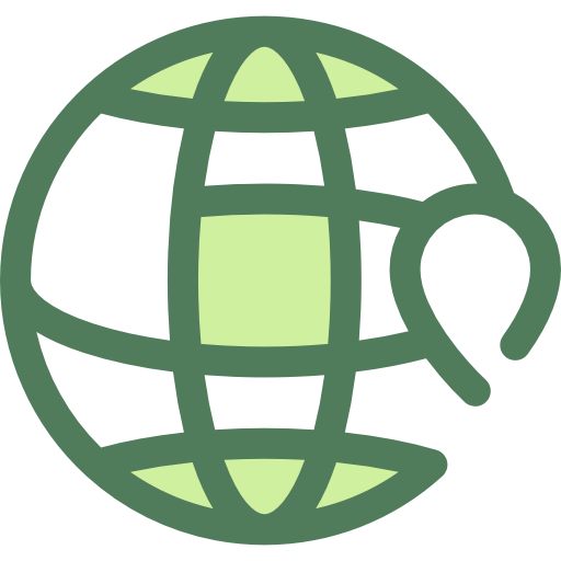geolokalisatie Monochrome Green icoon