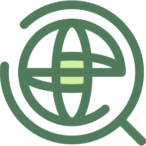 globaal Monochrome Green icoon