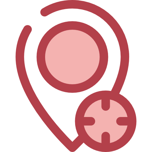 표적 Monochrome Red icon