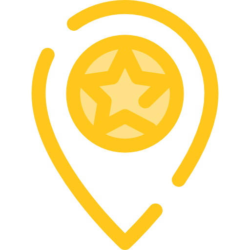 marcador de posición Monochrome Yellow icono