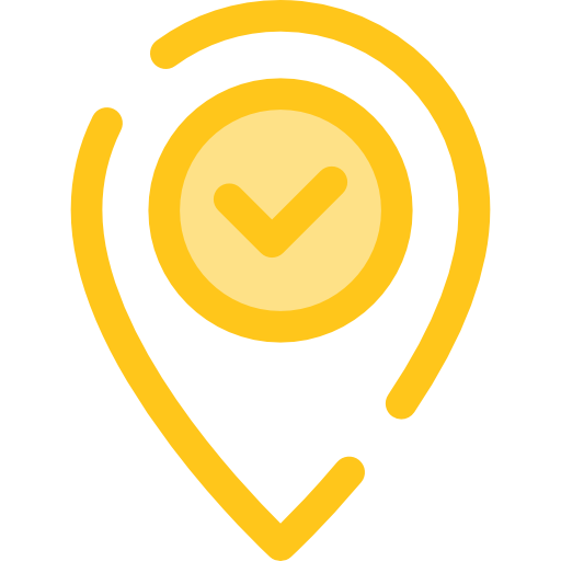 marcador de posición Monochrome Yellow icono