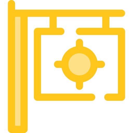 cartello Monochrome Yellow icona