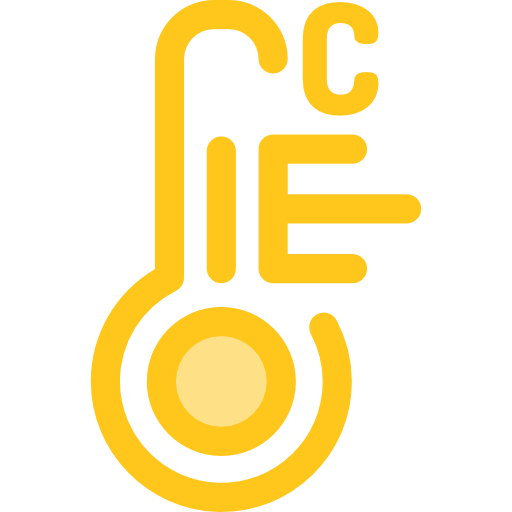 temperatura Monochrome Yellow icona