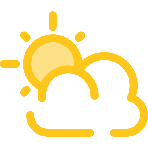 nuvoloso Monochrome Yellow icona