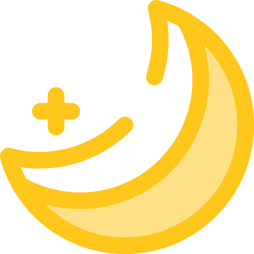 ムーンフェイズ Monochrome Yellow icon