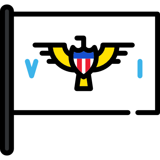 Virgin islands Flags Mast icon