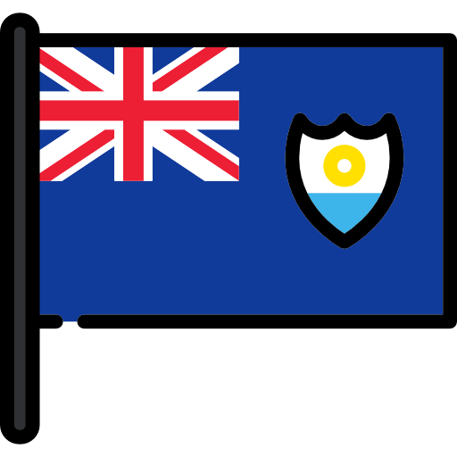 Anguilla Flags Mast icon