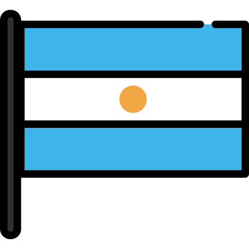 argentina Flags Mast icono