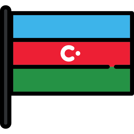 azerbaigian Flags Mast icona