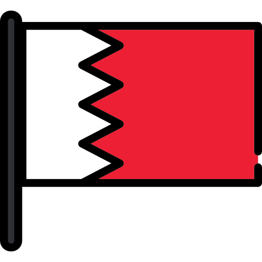bahrein Flags Mast icona