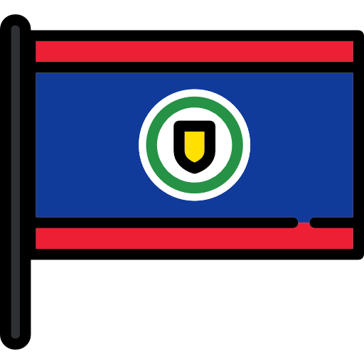 belize Flags Mast icona