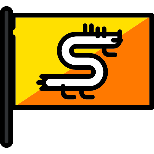 bhutan Flags Mast ikona