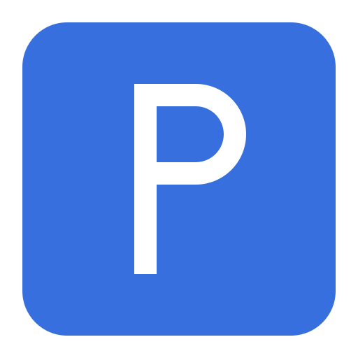 parcheggio Generic Flat icona