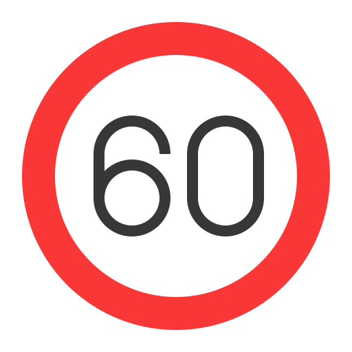 Sixty Generic Flat icon