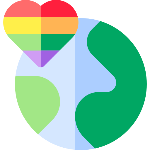 World pride day Basic Rounded Flat icon