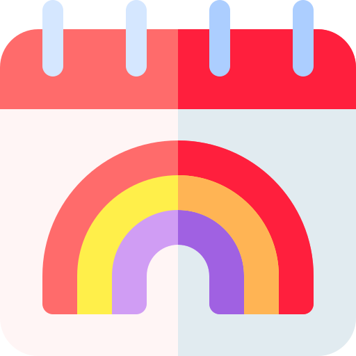 World pride day Basic Rounded Flat icon