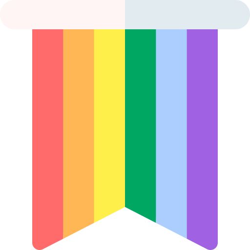 Pride Basic Rounded Flat icon
