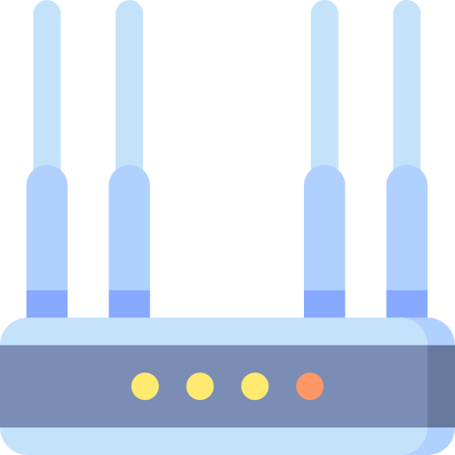 Modem Special Flat icon