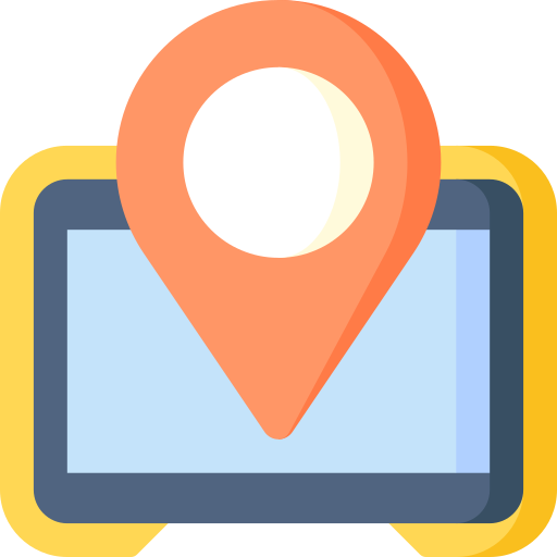 Gps Special Flat icon