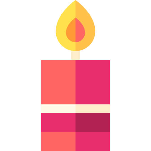 Candle Basic Straight Flat icon