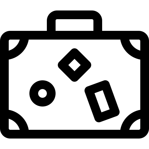 reistas Basic Rounded Lineal icoon