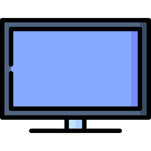 Телевидение Special Lineal color иконка