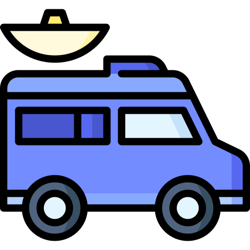 camioneta Special Lineal color icono