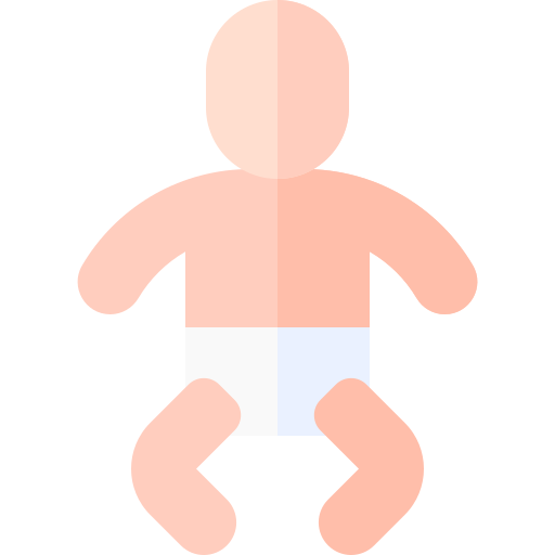 baby Basic Rounded Flat icon