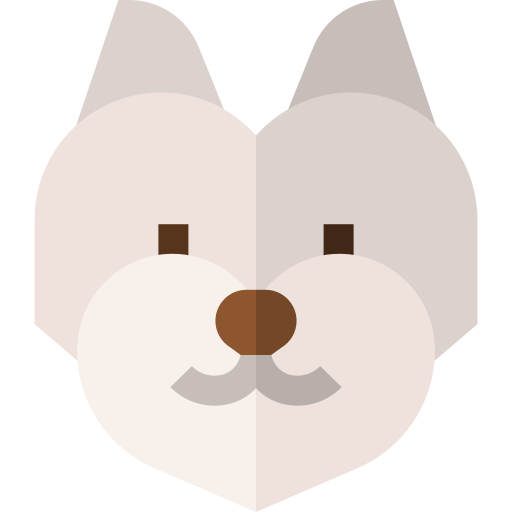 West highland terrier Basic Straight Flat icon