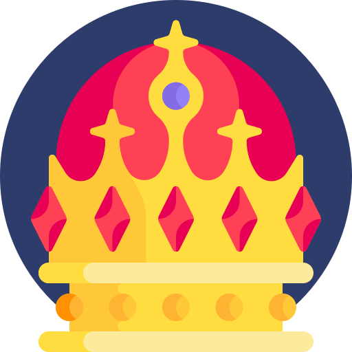 corona Detailed Flat Circular Flat icono