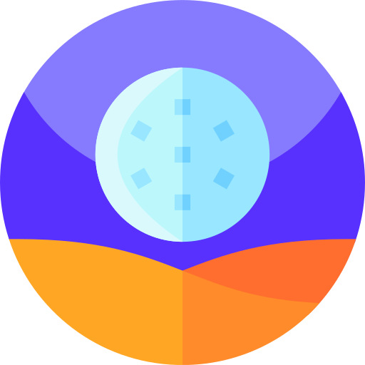 Bunker Geometric Flat Circular Flat icon