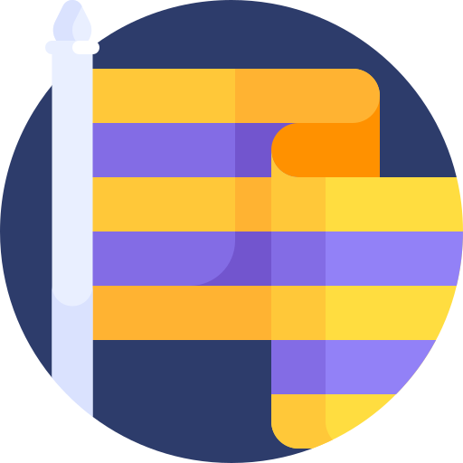깃발 Detailed Flat Circular Flat icon