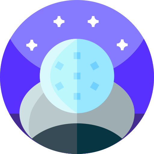 穴 Geometric Flat Circular Flat icon