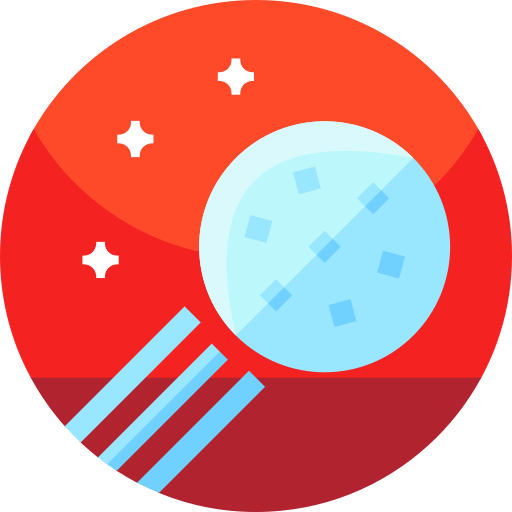 Speed Geometric Flat Circular Flat icon