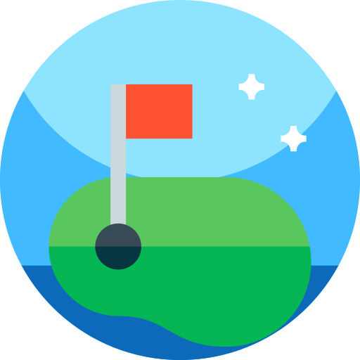 緑 Geometric Flat Circular Flat icon