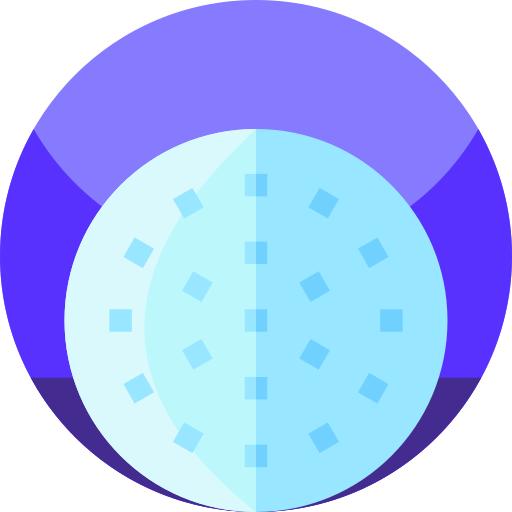 ゴルフボール Geometric Flat Circular Flat icon