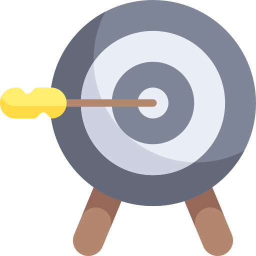 Archery Kawaii Flat icon