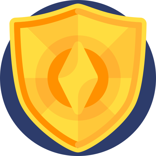 Shield Detailed Flat Circular Flat icon
