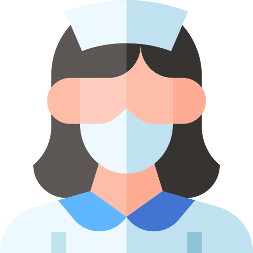 pielęgniarka Basic Straight Flat ikona