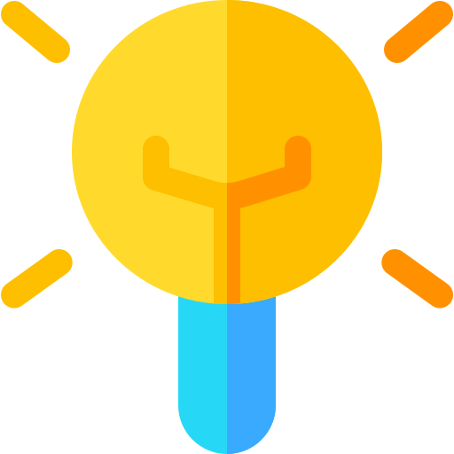 Idea Basic Rounded Flat icon