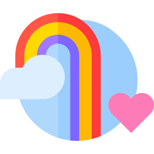 World pride day Basic Straight Flat icon