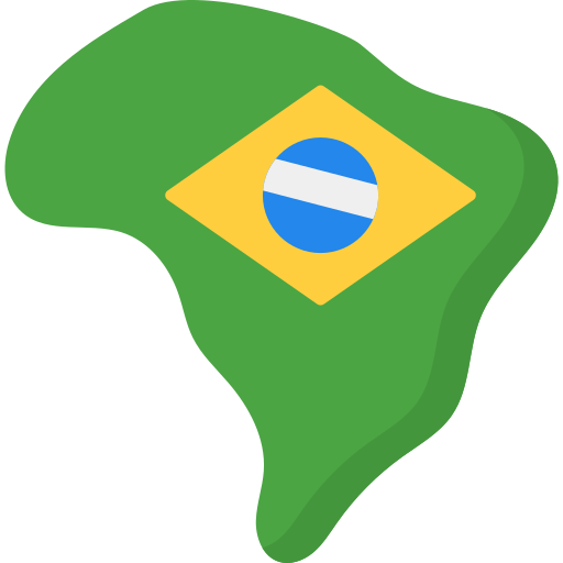 브라질 Special Flat icon
