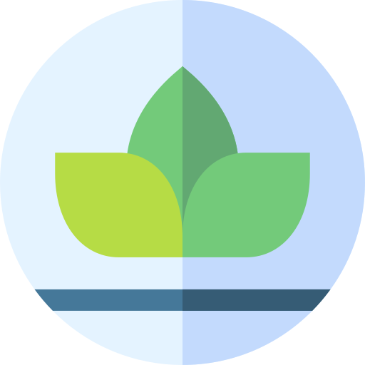 Herbal Basic Straight Flat icon