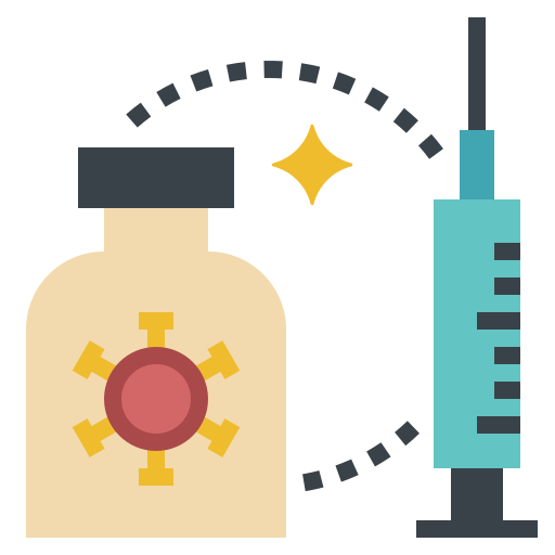 vacuna Becris Flat icono
