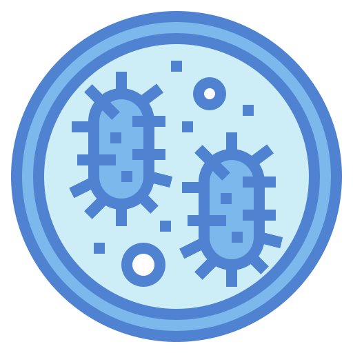 細菌 Generic Blue icon