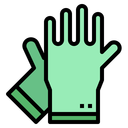rękawice Smalllikeart Lineal Color ikona