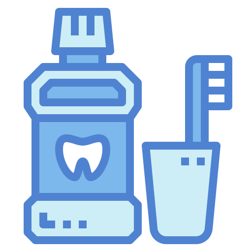 Mouthwash Generic Blue icon