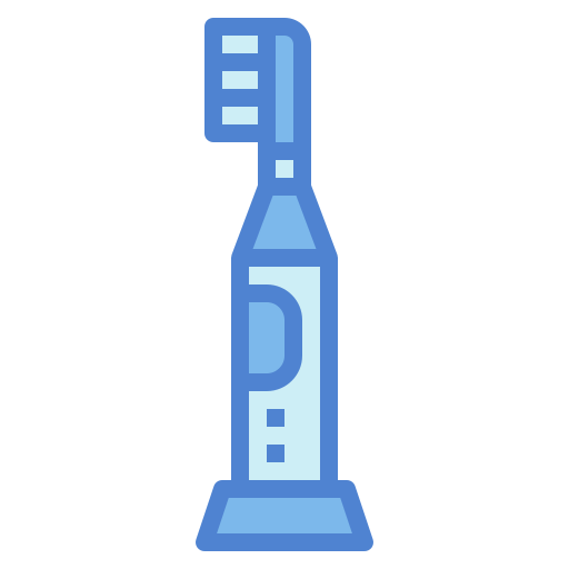 tandenborstel Generic Blue icoon