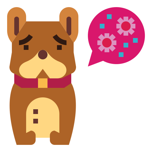 hund Smalllikeart Flat icon