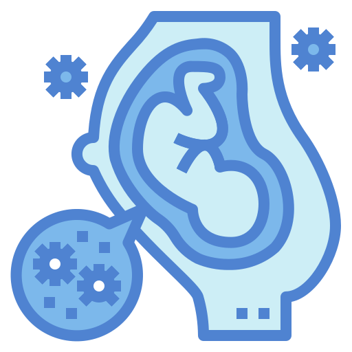 el embarazo Generic Blue icono